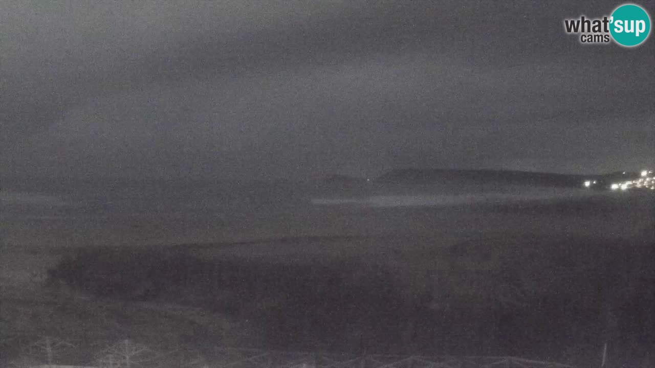 Webcam Torre dei Corsari – Live Beach View from Punta Usai