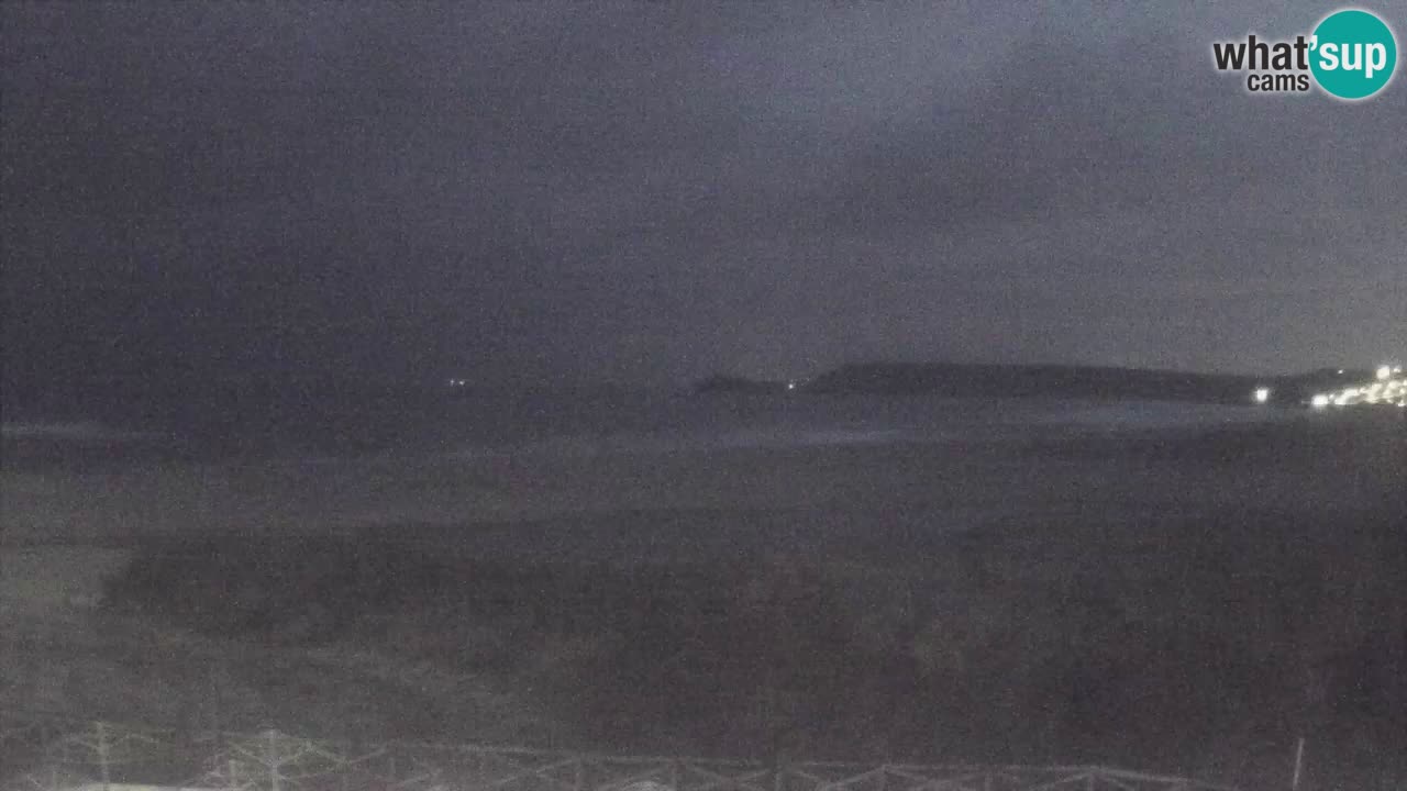 Webcam Torre dei Corsari – Vista live sulla spiaggia da Punta Usai