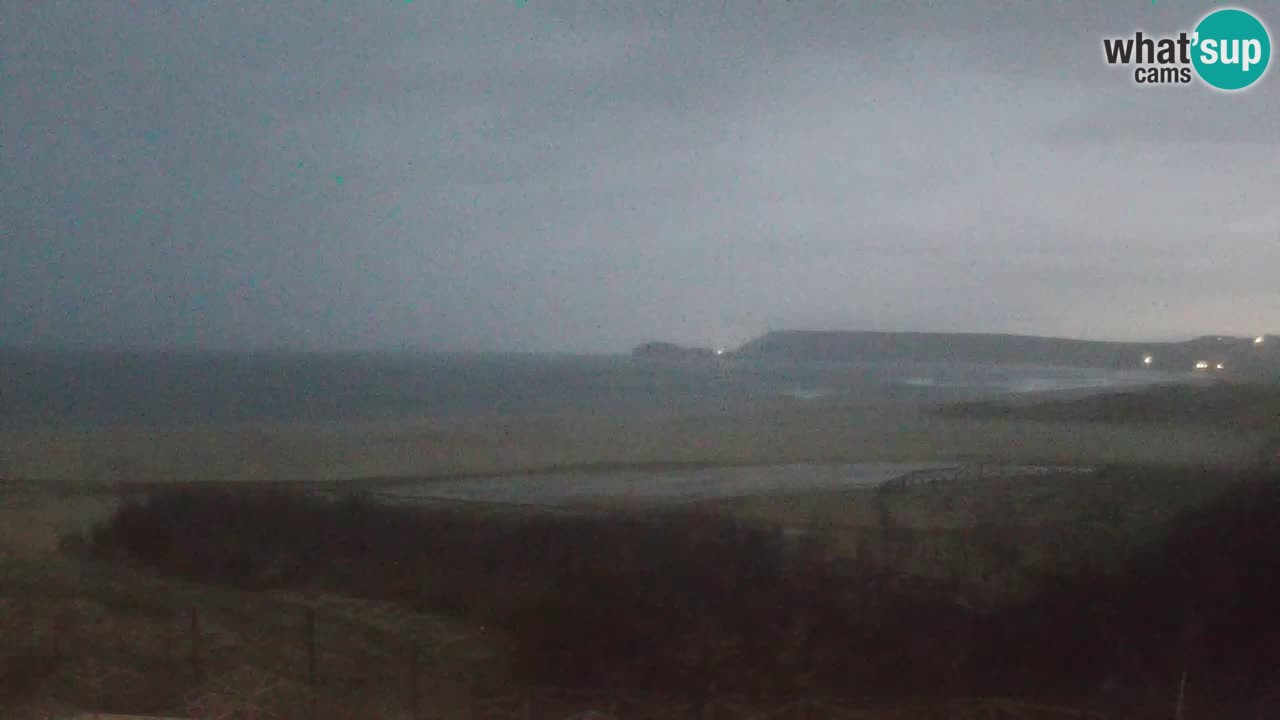 Webcam Torre dei Corsari – Liveblick auf den Strand von Punta Usai