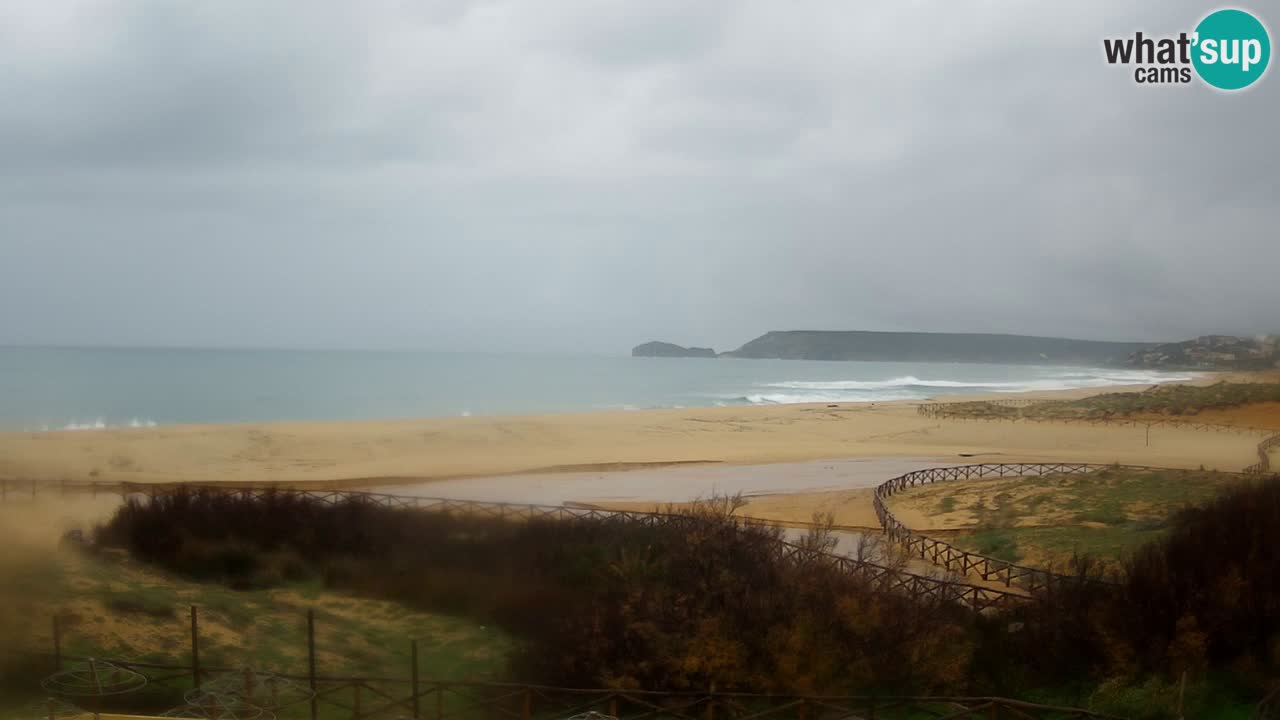 Webcam Torre dei Corsari – Live Beach View from Punta Usai