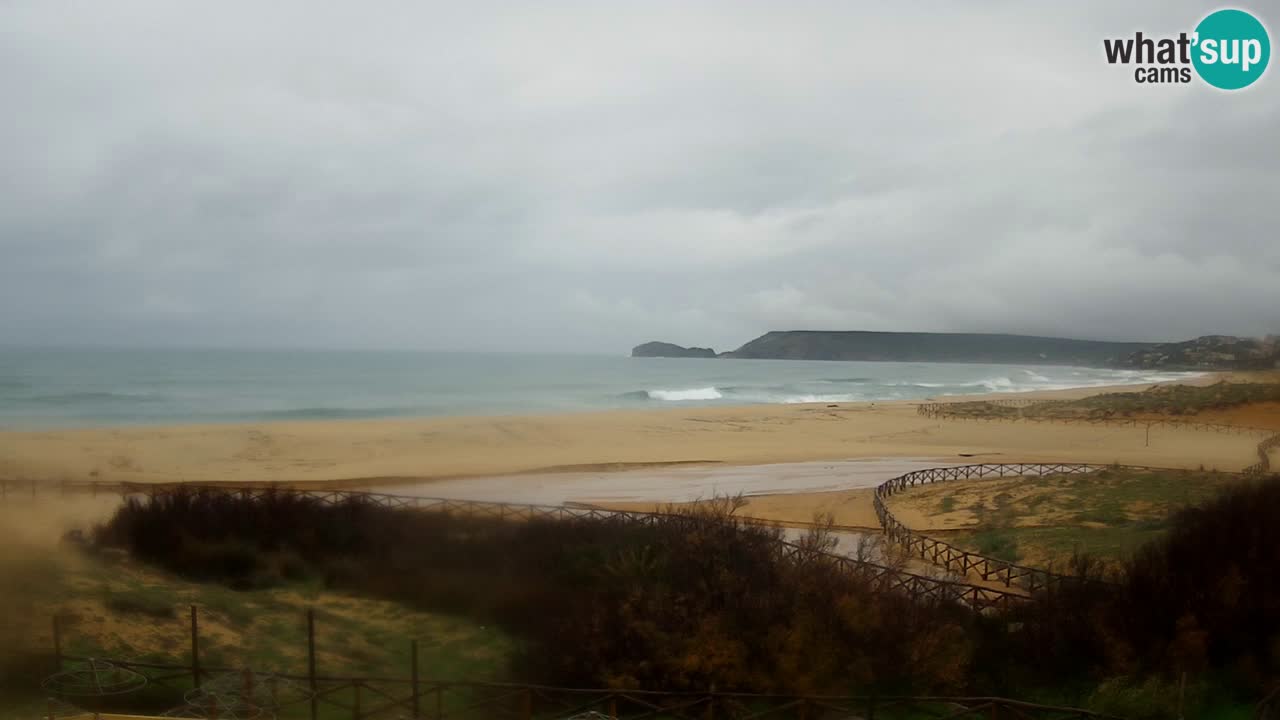 Spletna kamera Torre dei Corsari – Pogled v živo na plažo s Punta Usai