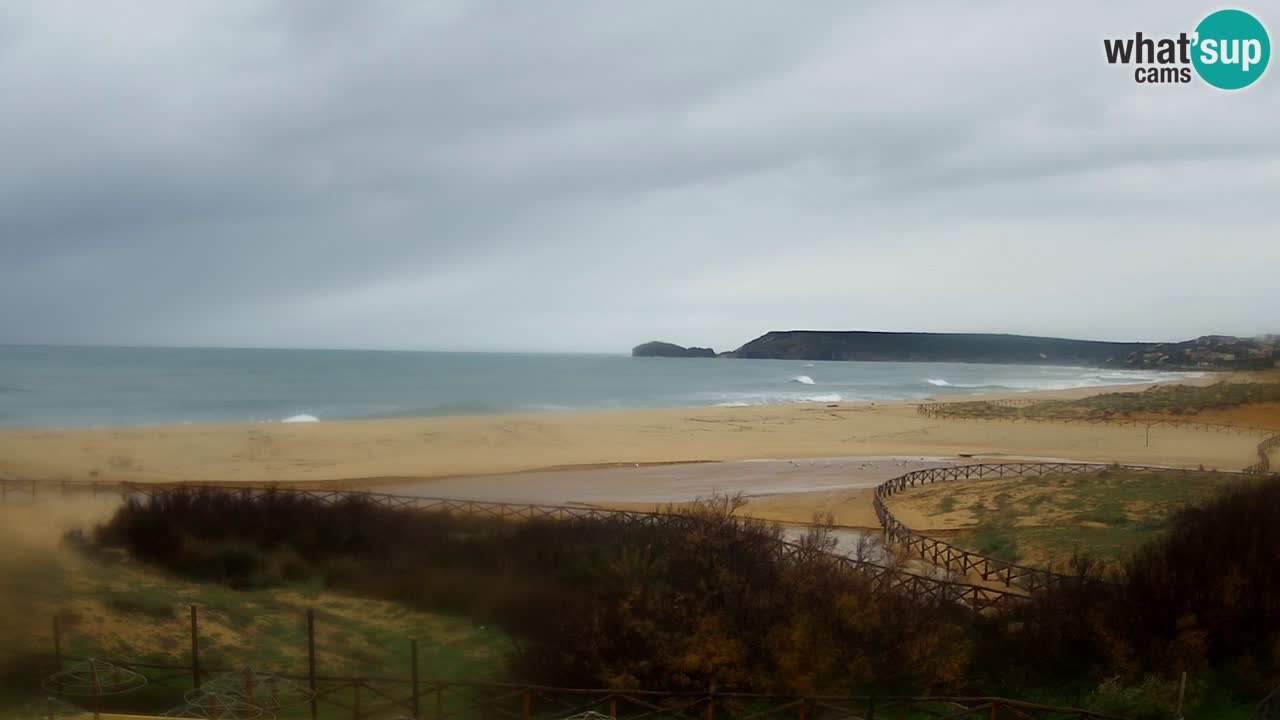 Webcam Torre dei Corsari – Vista live sulla spiaggia da Punta Usai