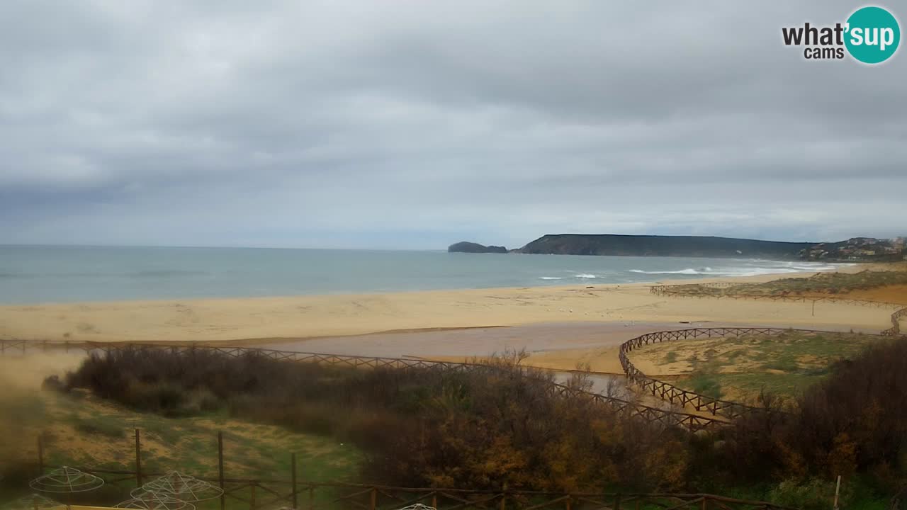 Webcam Torre dei Corsari – Live Beach View from Punta Usai