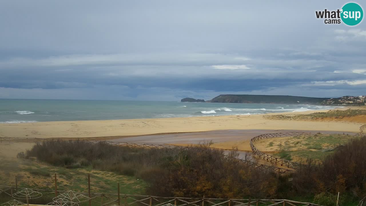Webcam Torre dei Corsari – Live Beach View from Punta Usai