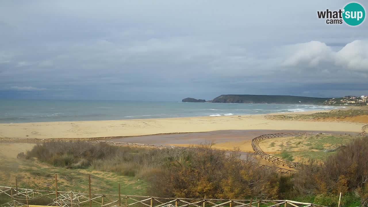 Webcam Torre dei Corsari – Live Beach View from Punta Usai