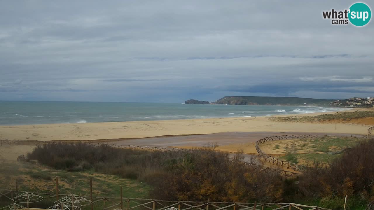 Webcam Torre dei Corsari – Live Beach View from Punta Usai