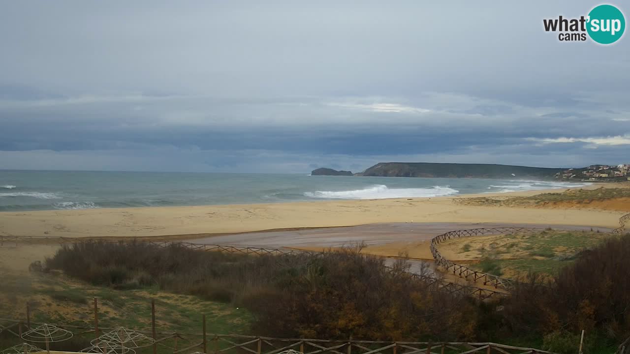 Webcam Torre dei Corsari – Vue en direct sur la plage depuis Punta Usai