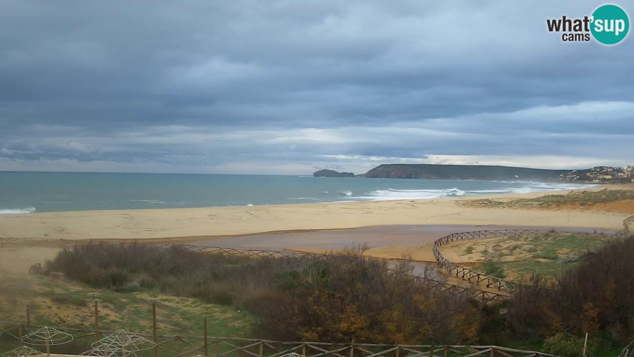 Webcam Torre dei Corsari – Live Beach View from Punta Usai
