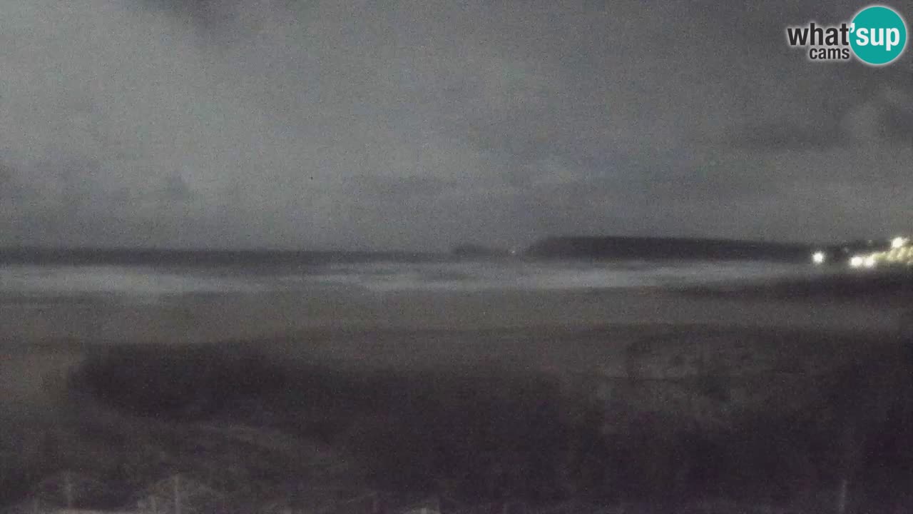 Webcam Torre dei Corsari – Live Beach View from Punta Usai