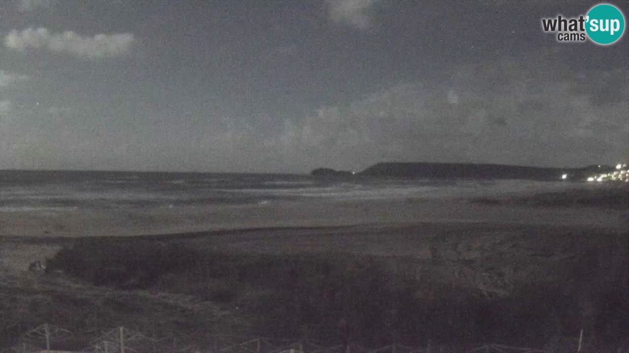 Webcam Torre dei Corsari – Live Beach View from Punta Usai