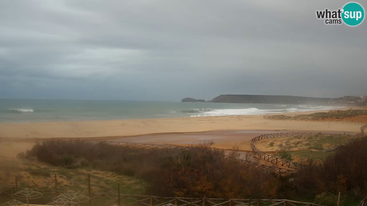 Webcam Torre dei Corsari – Live Beach View from Punta Usai