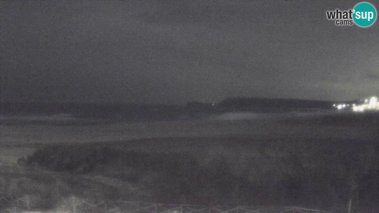 Webcam Torre dei Corsari – Vista live sulla spiaggia da Punta Usai