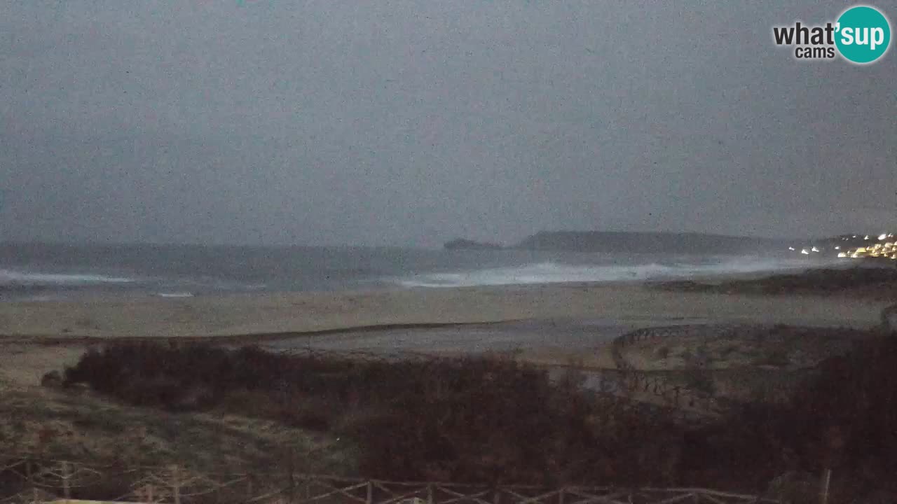Webcam Torre dei Corsari – Vue en direct sur la plage depuis Punta Usai