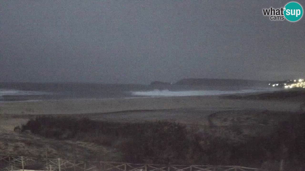 Webcam Torre dei Corsari – Liveblick auf den Strand von Punta Usai