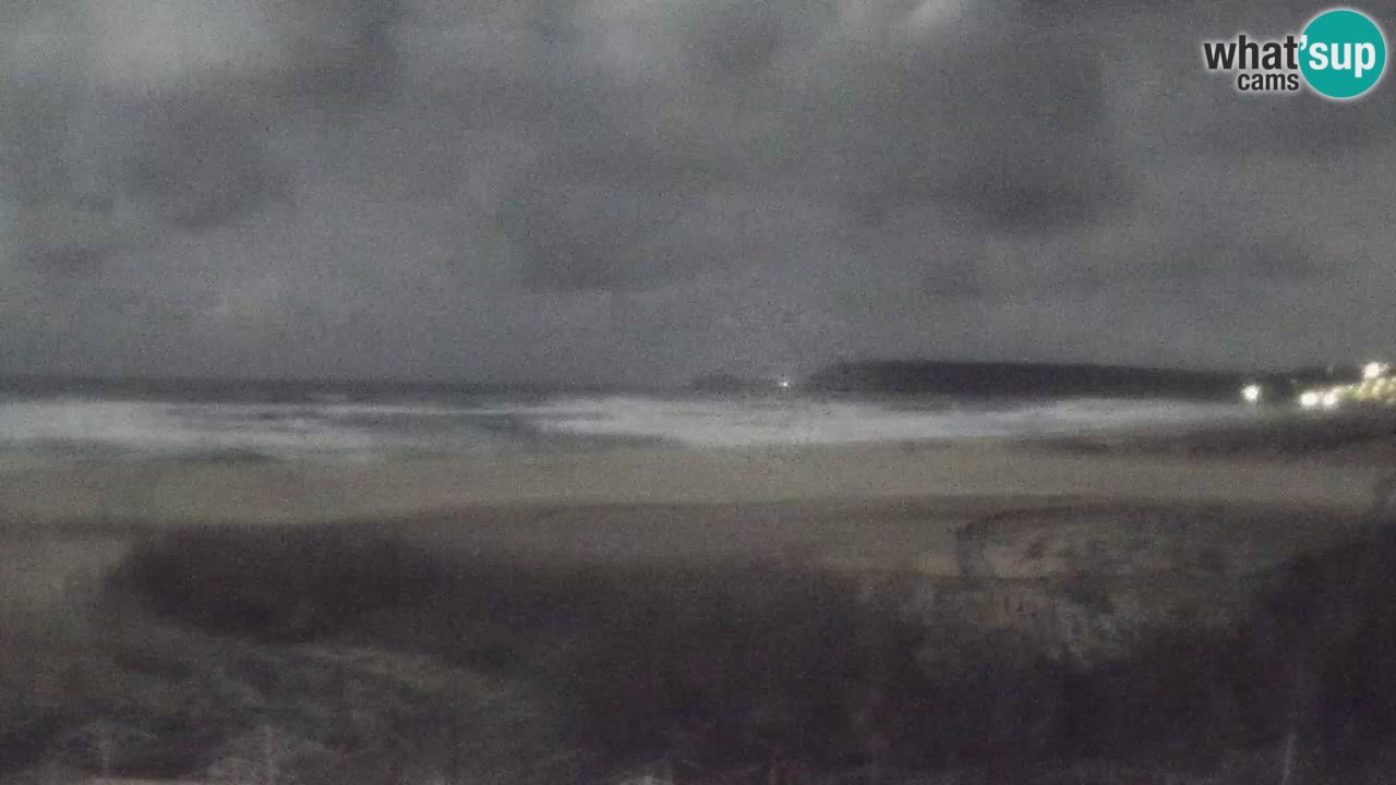 Webcam Torre dei Corsari – Live Beach View from Punta Usai