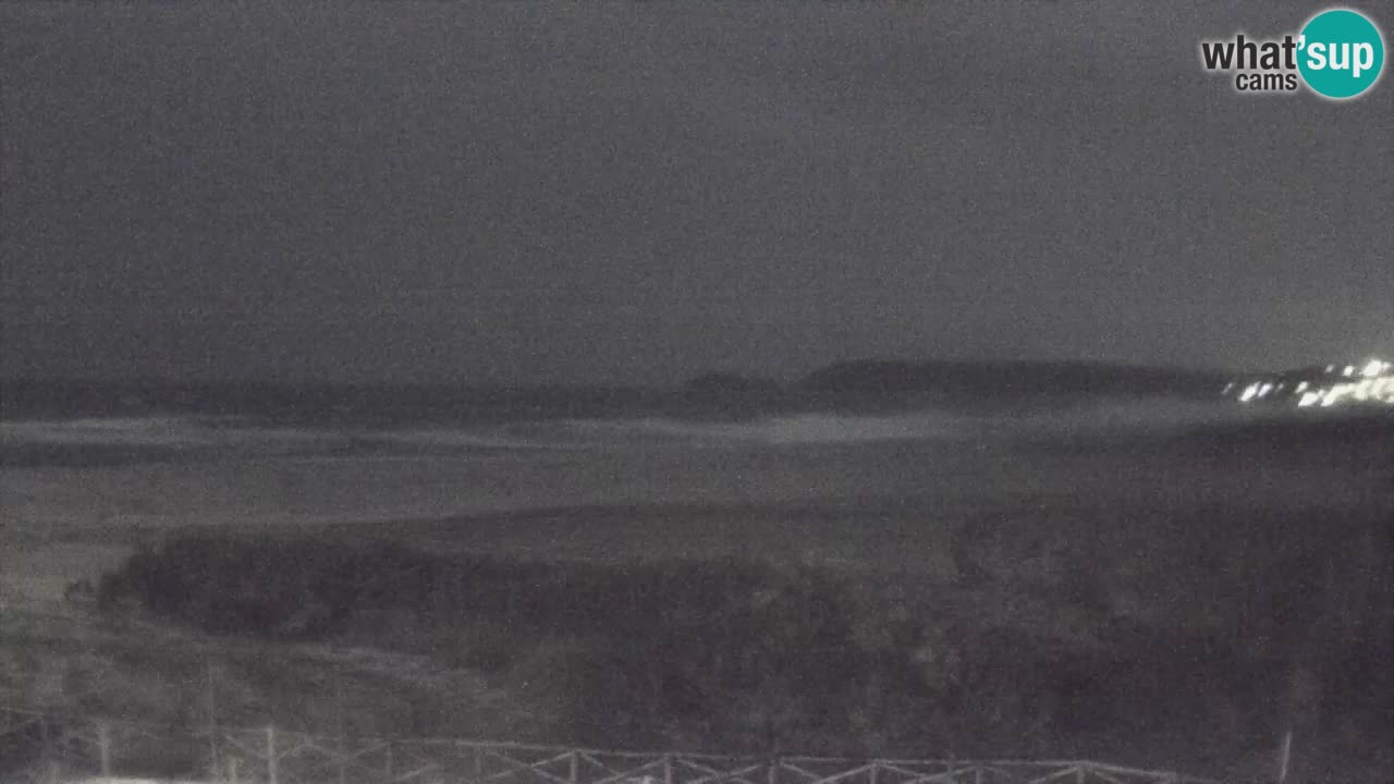 Webcam Torre dei Corsari – Live Beach View from Punta Usai