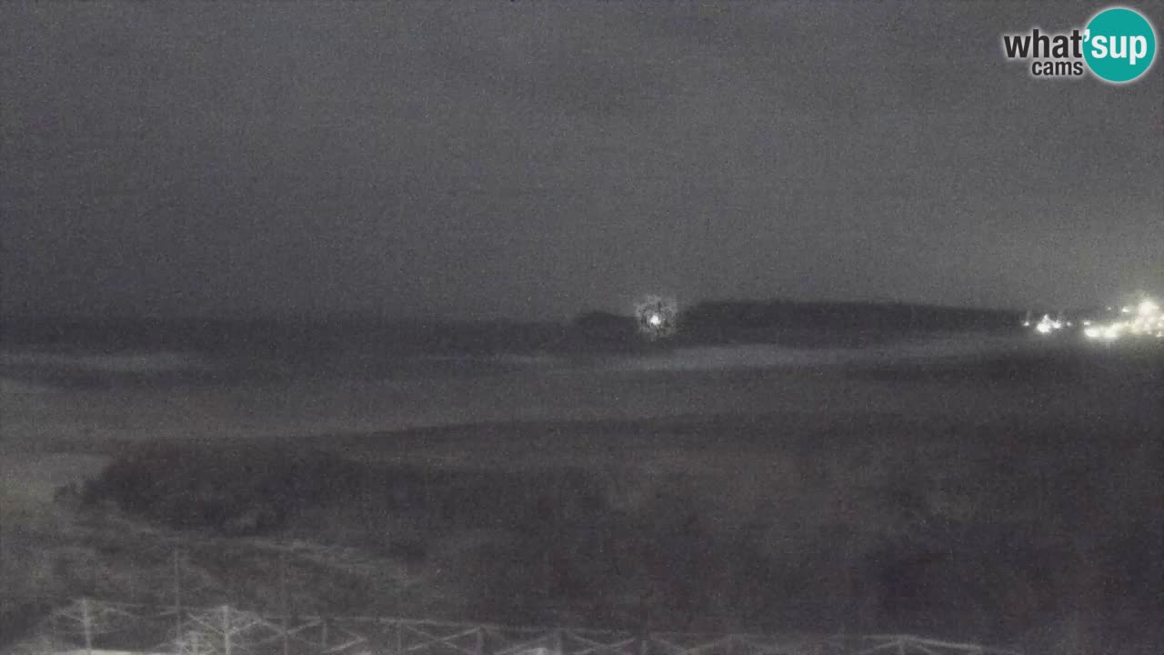 Webcam Torre dei Corsari – Liveblick auf den Strand von Punta Usai