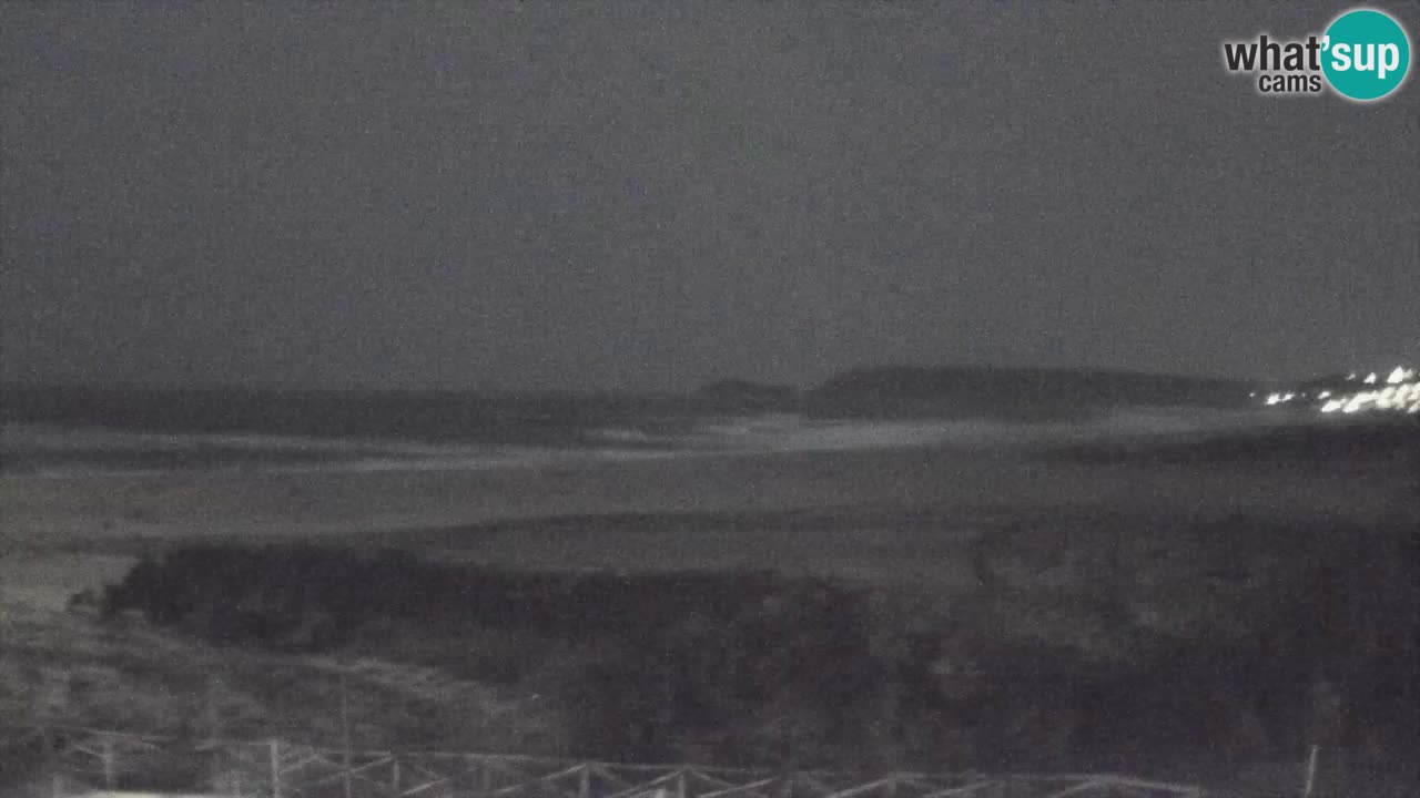 Webcam Torre dei Corsari – Vue en direct sur la plage depuis Punta Usai