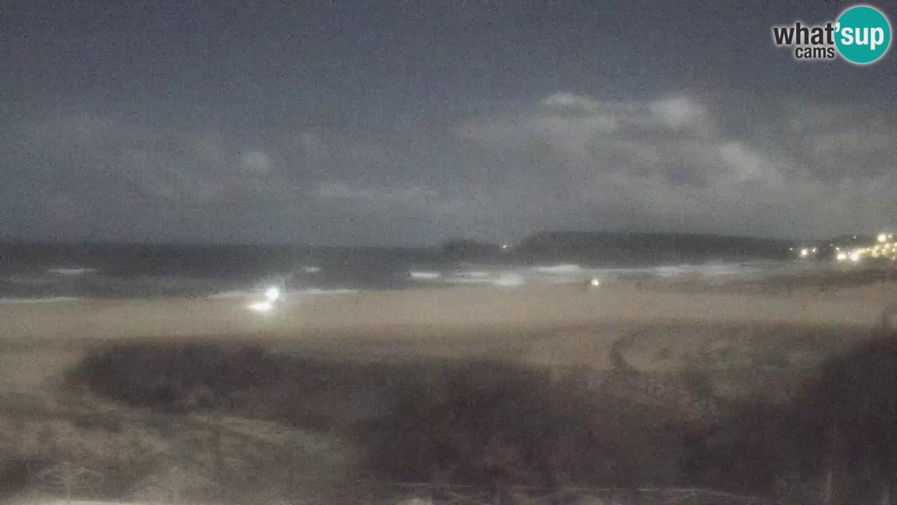 Webcam Torre dei Corsari – Liveblick auf den Strand von Punta Usai