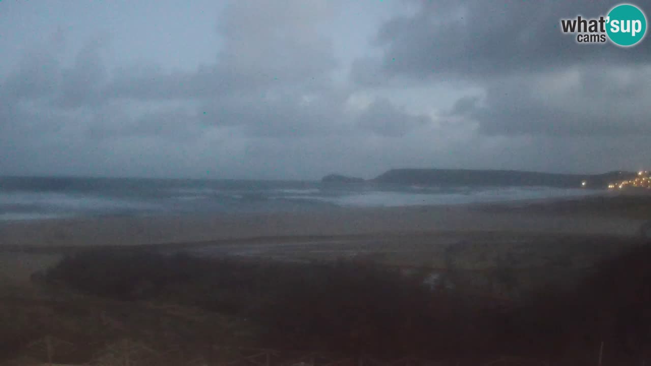 Webcam Torre dei Corsari – Live Beach View from Punta Usai