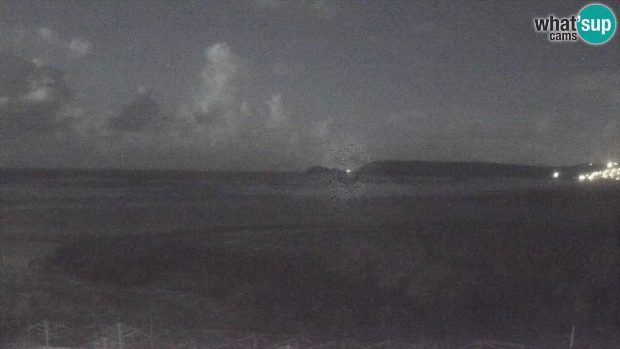 Cámara web Torre dei Corsari – Vista en directo de la playa desde Punta Usai