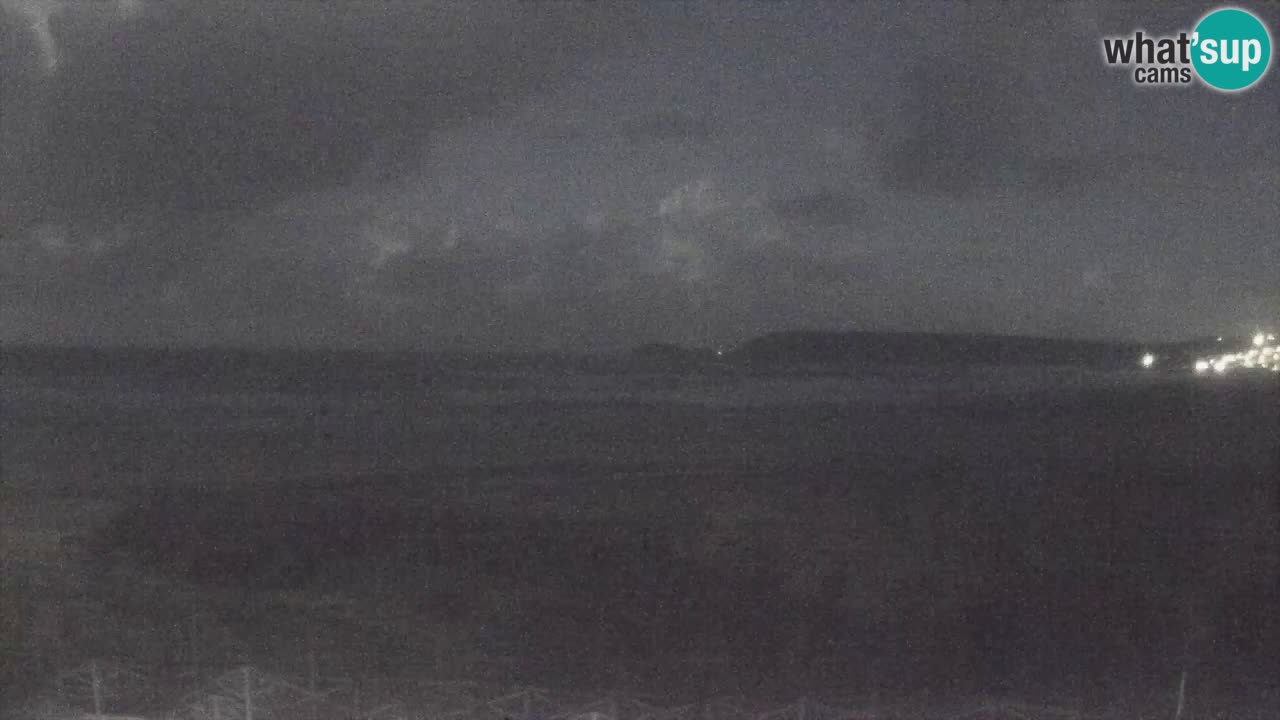 Cámara web Torre dei Corsari – Vista en directo de la playa desde Punta Usai