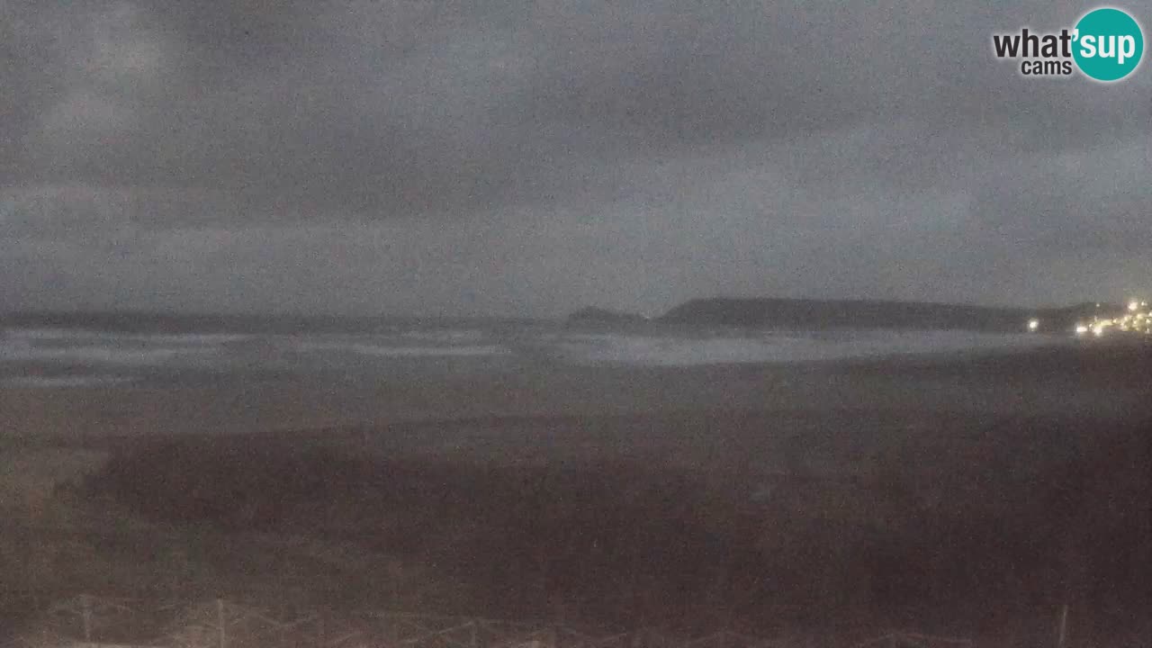 Webcam Torre dei Corsari – Live Beach View from Punta Usai