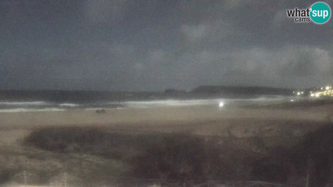 Webcam Torre dei Corsari – Liveblick auf den Strand von Punta Usai