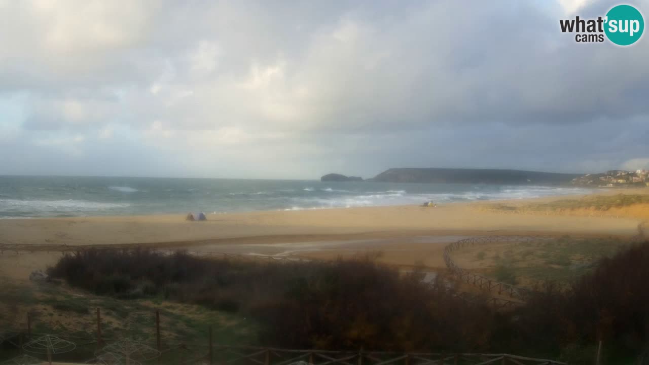 Webcam Torre dei Corsari – Live Beach View from Punta Usai