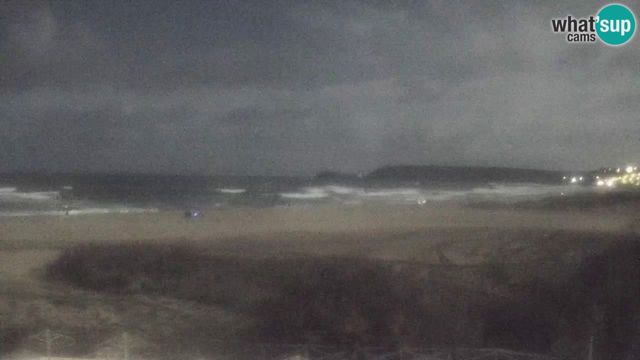 Webcam Torre dei Corsari – Live Beach View from Punta Usai