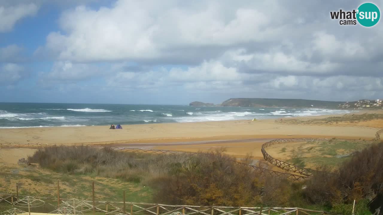 Webcam Torre dei Corsari – Live Beach View from Punta Usai