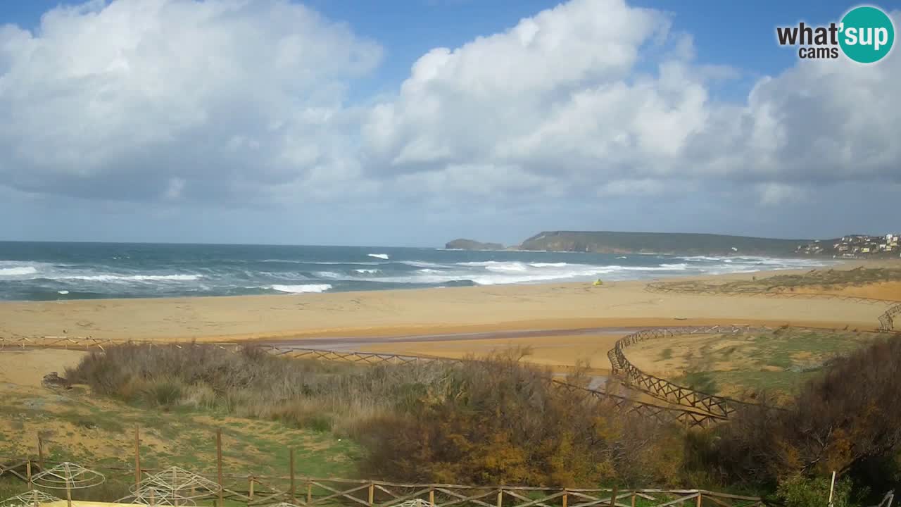 Webcam Torre dei Corsari – Live Beach View from Punta Usai