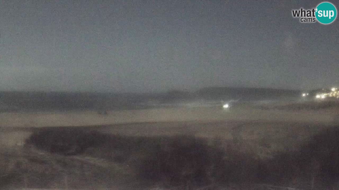 Cámara web Torre dei Corsari – Vista en directo de la playa desde Punta Usai