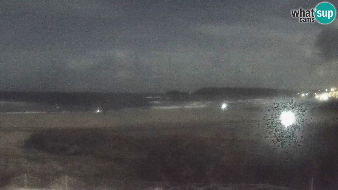 Webcam Torre dei Corsari – Live Beach View from Punta Usai