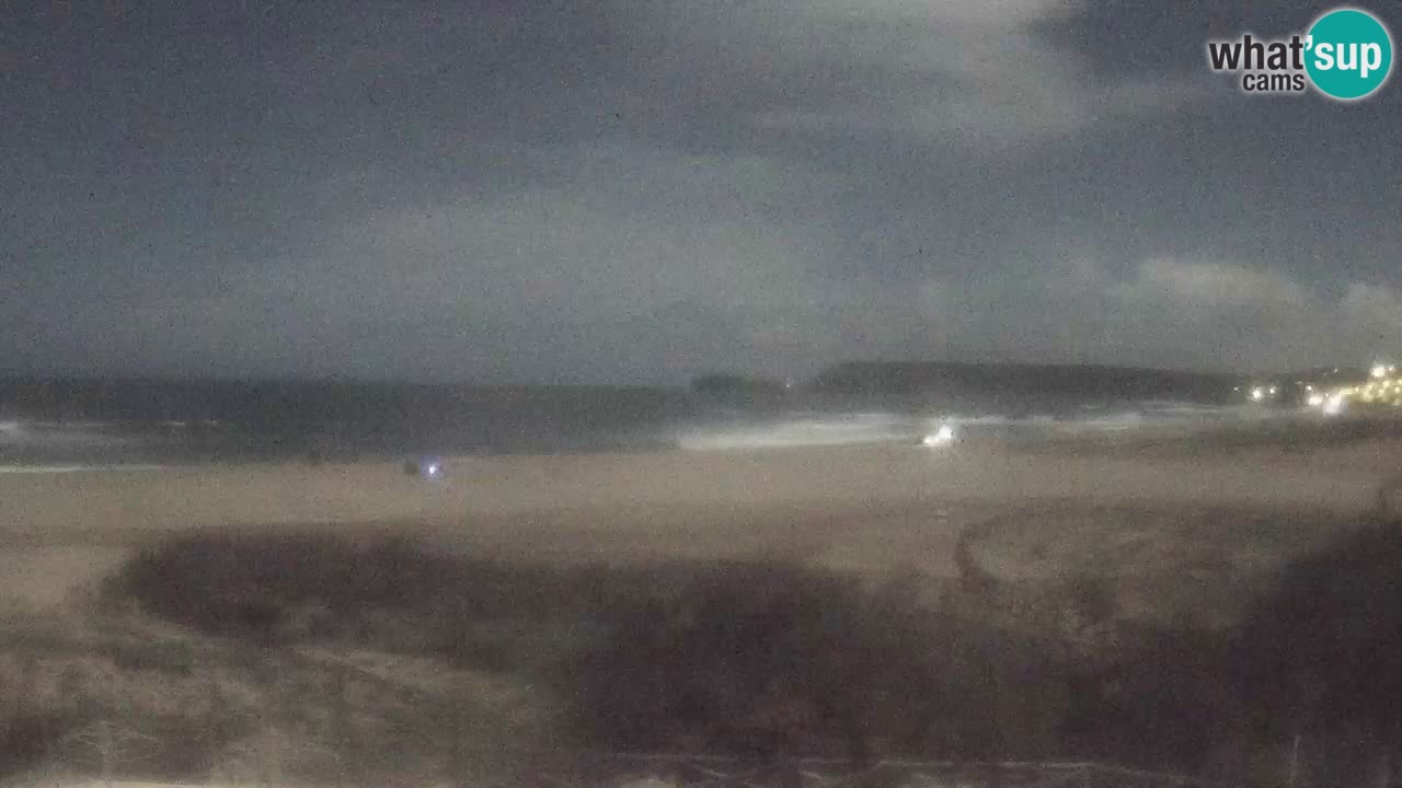 Webcam Torre dei Corsari – Liveblick auf den Strand von Punta Usai