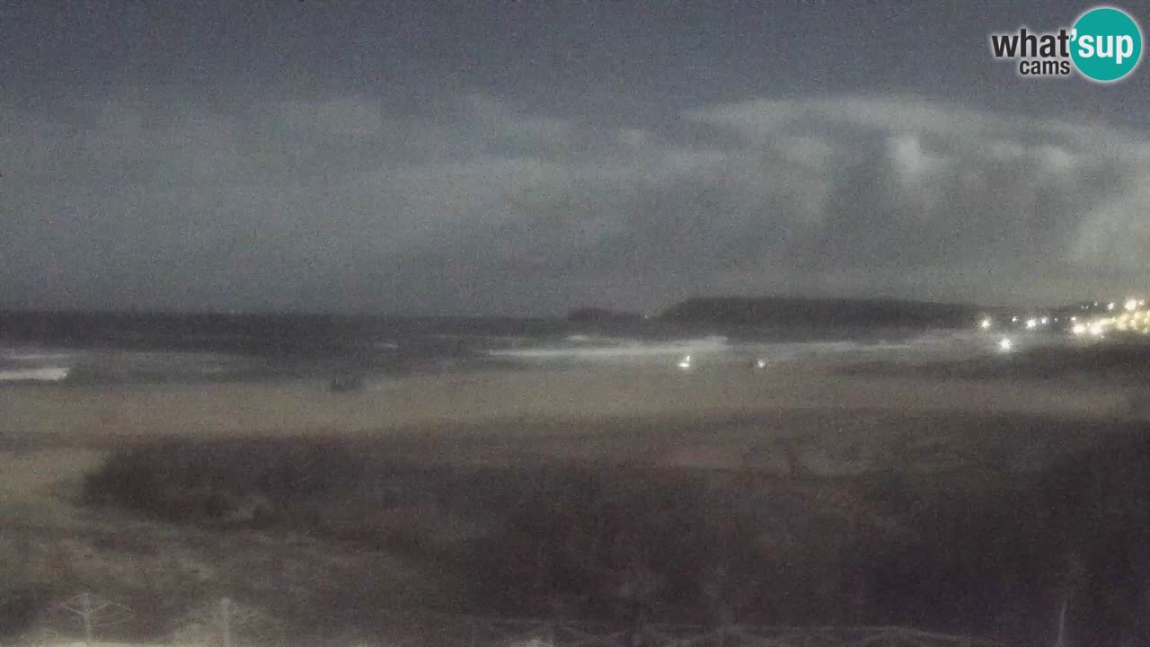 Webcam Torre dei Corsari – Live Beach View from Punta Usai