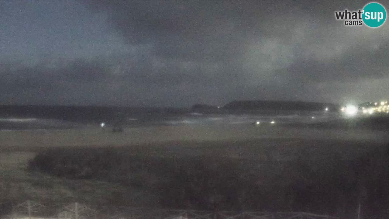 Webcam Torre dei Corsari – Vue en direct sur la plage depuis Punta Usai