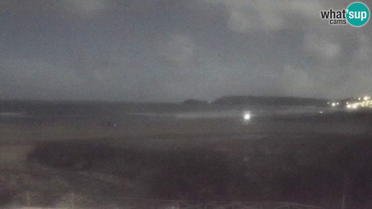 Webcam Torre dei Corsari – Live Beach View from Punta Usai