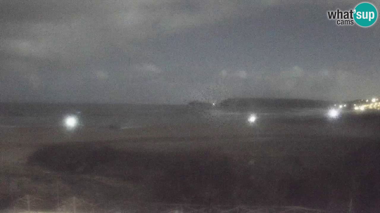 Webcam Torre dei Corsari – Liveblick auf den Strand von Punta Usai