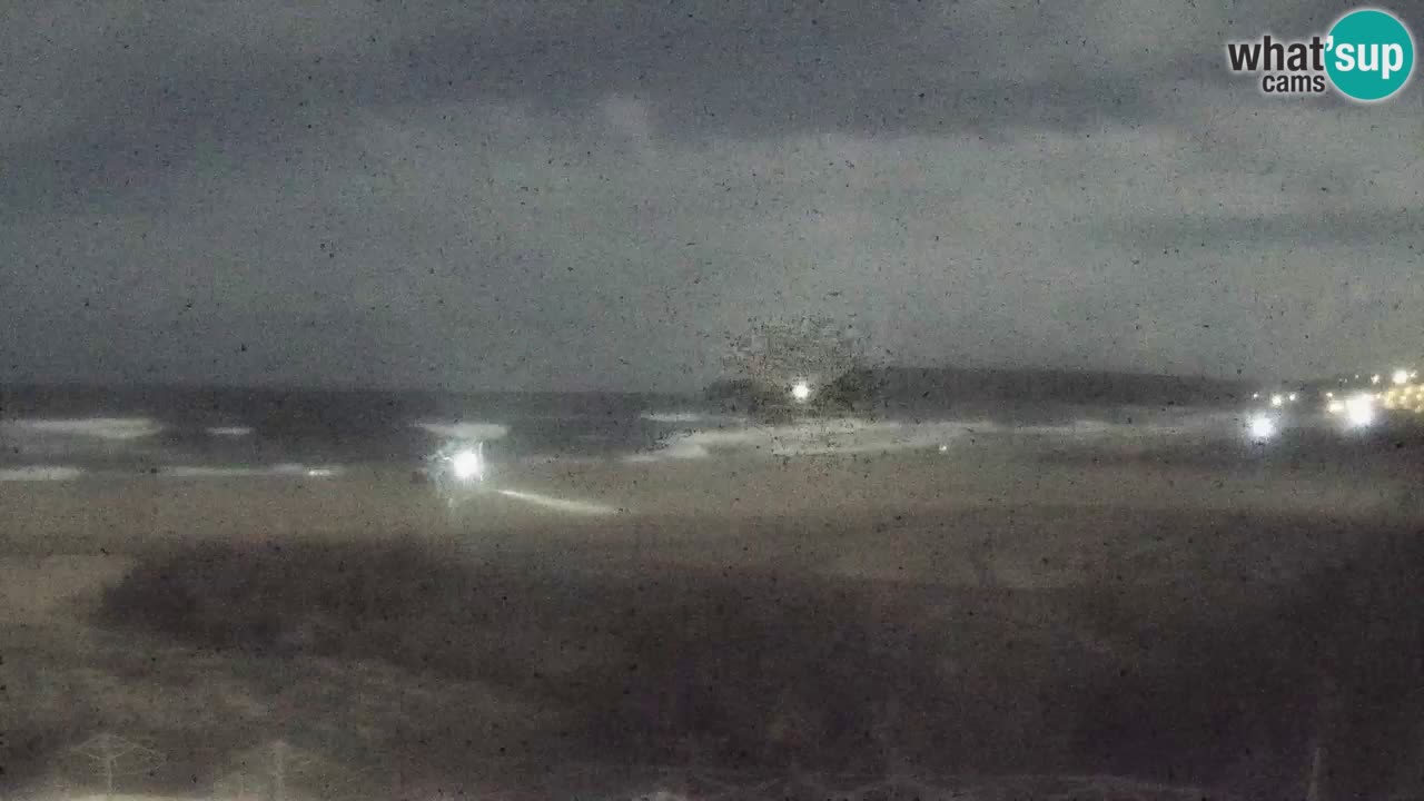 Webcam Torre dei Corsari – Liveblick auf den Strand von Punta Usai