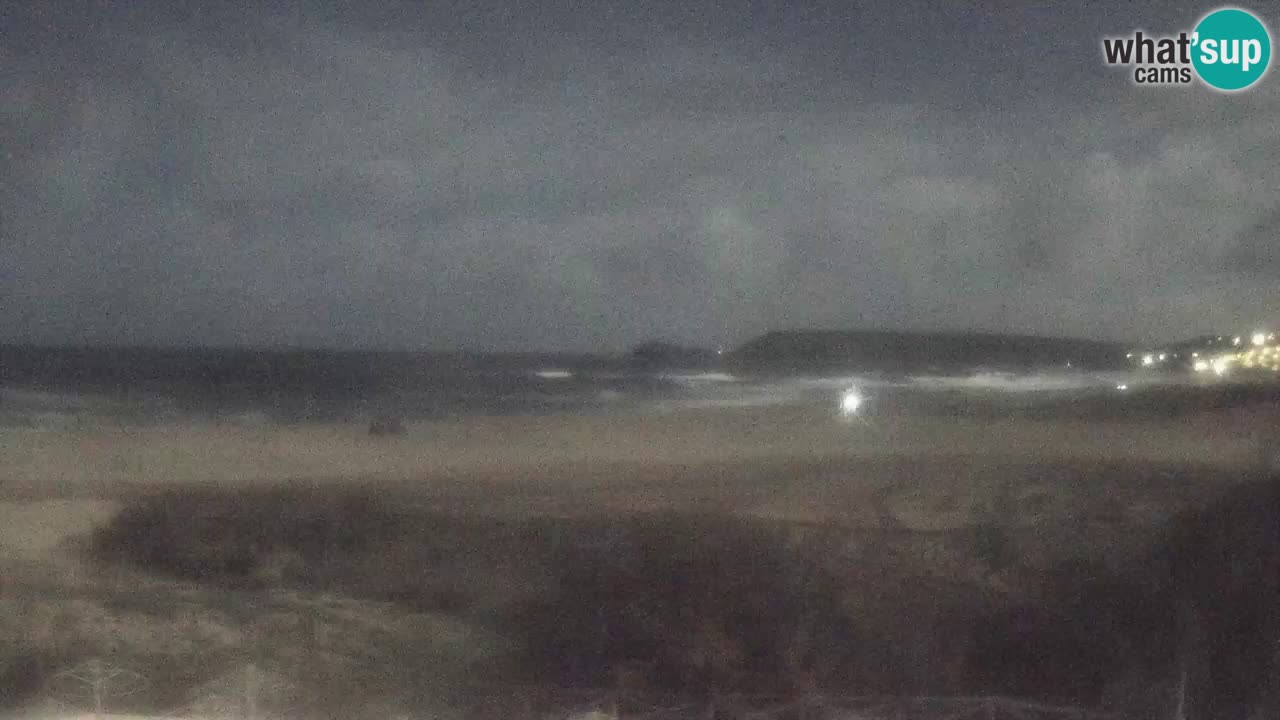 Webcam Torre dei Corsari – Live Beach View from Punta Usai