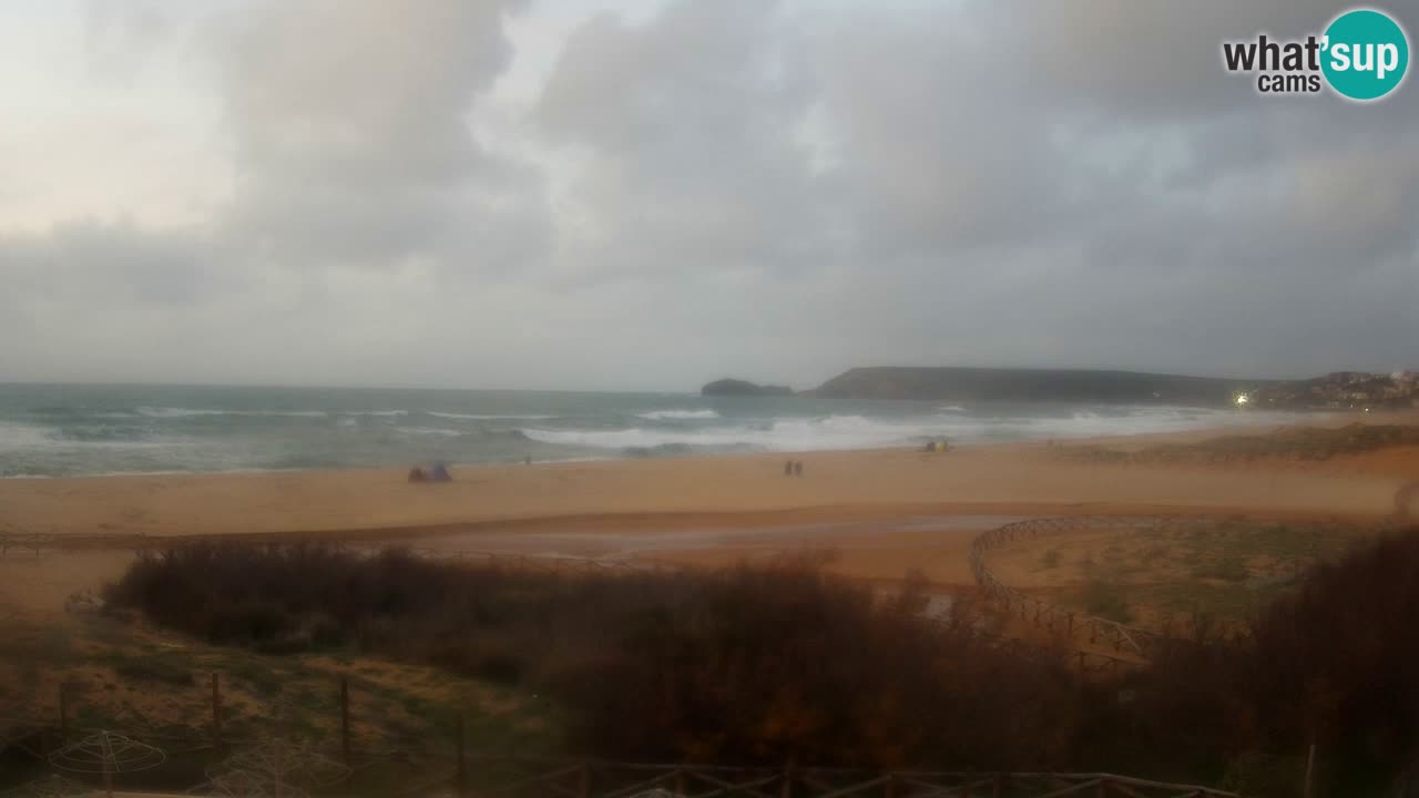 Webcam Torre dei Corsari – Live Beach View from Punta Usai