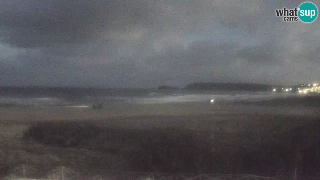 Webcam Torre dei Corsari – Live Beach View from Punta Usai