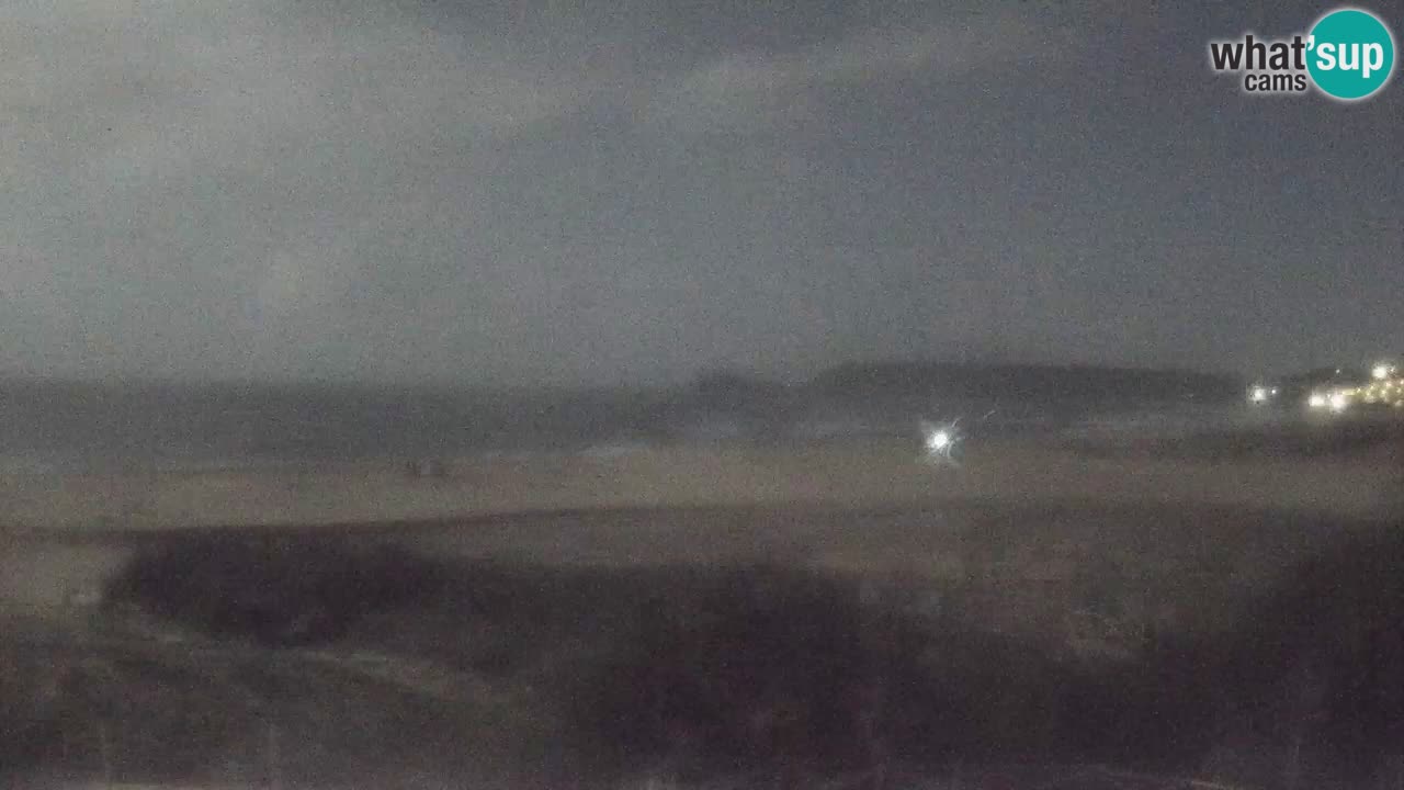 Cámara web Torre dei Corsari – Vista en directo de la playa desde Punta Usai