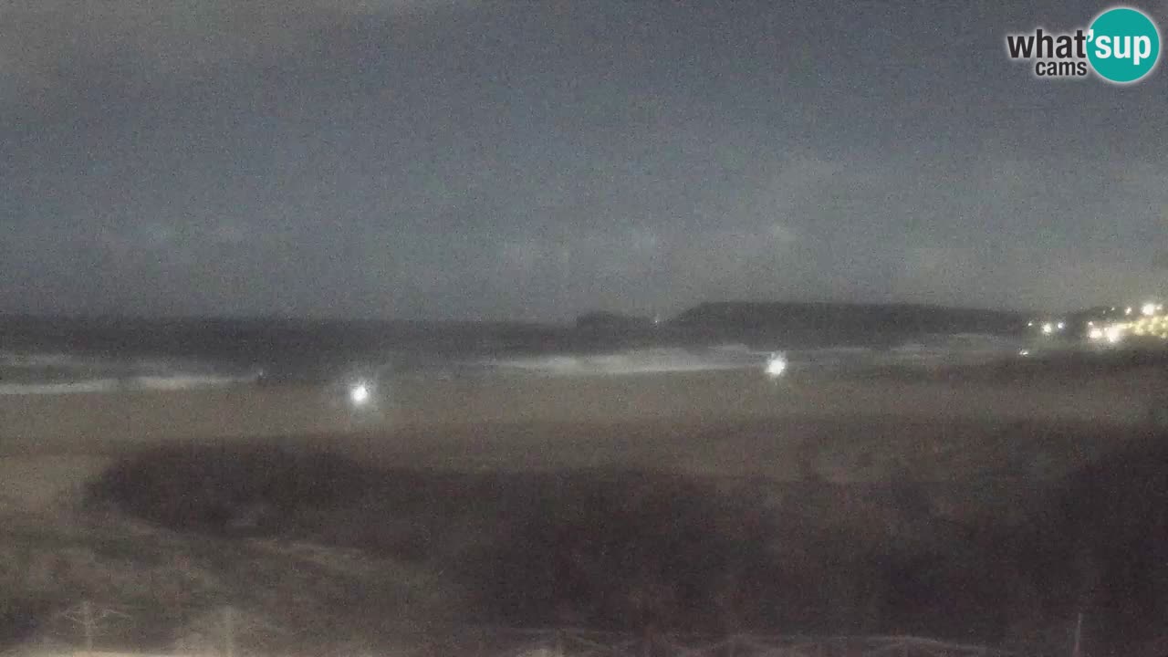 Webcam Torre dei Corsari – Live Beach View from Punta Usai