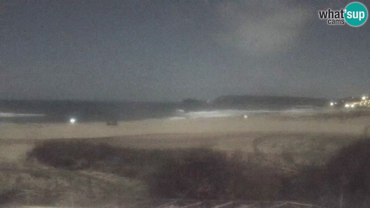 Webcam Torre dei Corsari – Live Beach View from Punta Usai