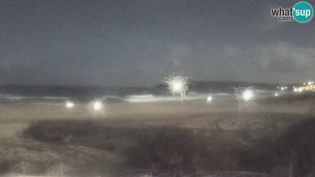 Webcam Torre dei Corsari – Vue en direct sur la plage depuis Punta Usai