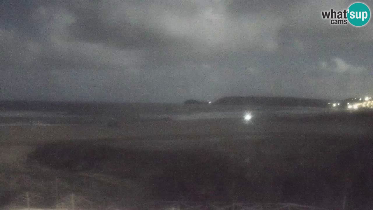 Webcam Torre dei Corsari – Live Beach View from Punta Usai