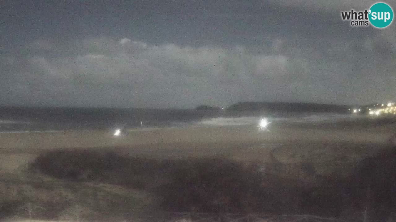 Webcam Torre dei Corsari – Vue en direct sur la plage depuis Punta Usai