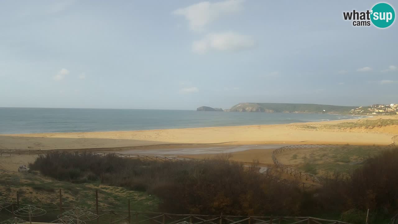Webcam Torre dei Corsari – Live Beach View from Punta Usai